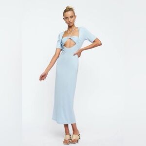 Lioness Fields of Dream  Light Blue Dress ( just the dress no bra)